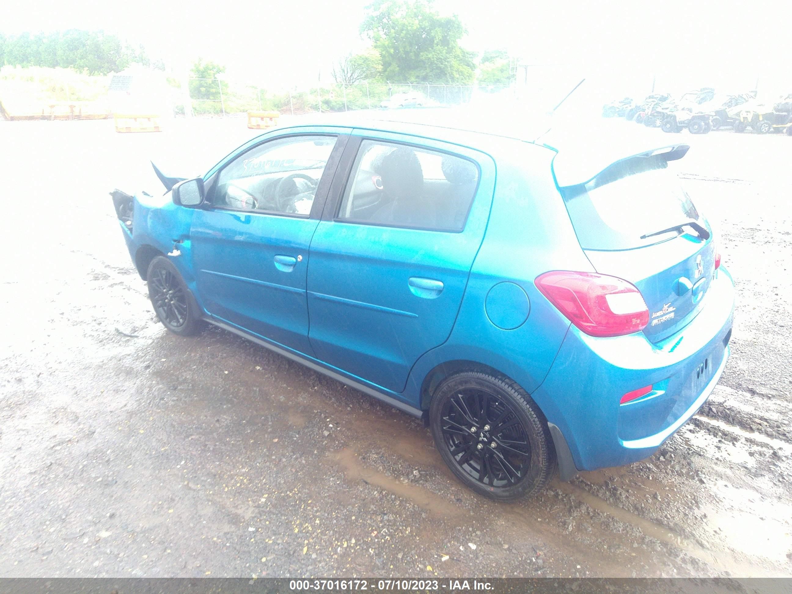 Photo 2 VIN: ML32A5HJ0LH006731 - MITSUBISHI MIRAGE 