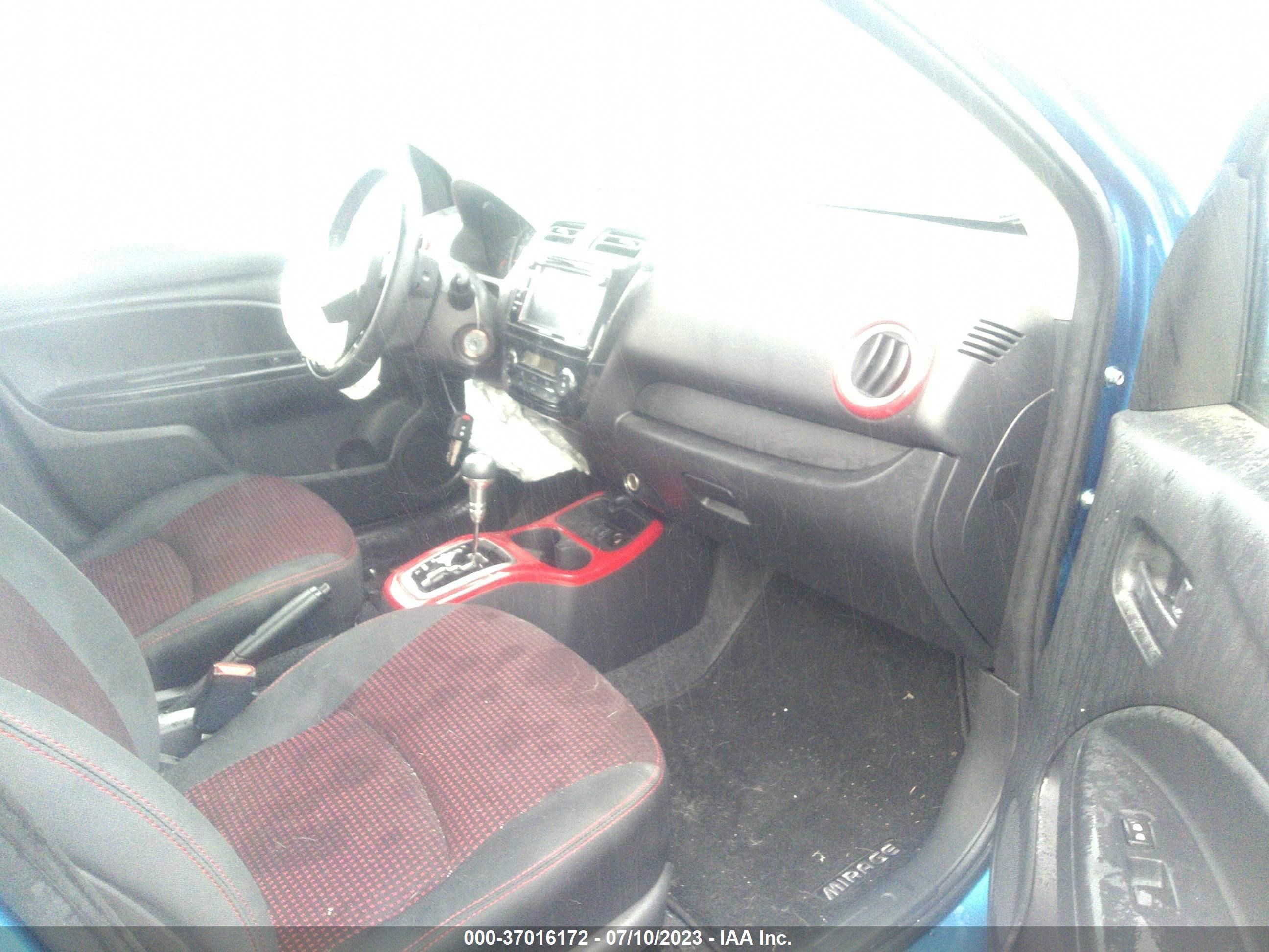 Photo 4 VIN: ML32A5HJ0LH006731 - MITSUBISHI MIRAGE 