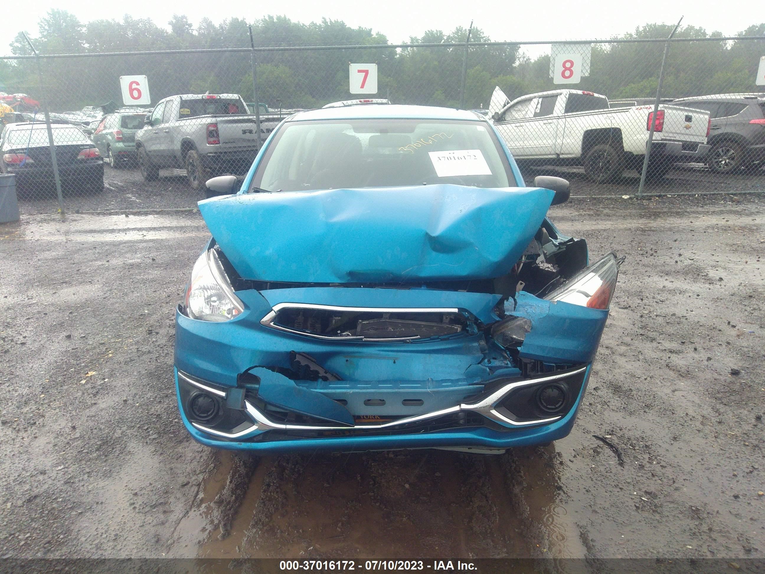 Photo 5 VIN: ML32A5HJ0LH006731 - MITSUBISHI MIRAGE 