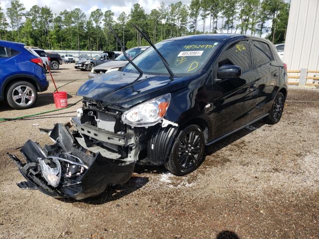 Photo 1 VIN: ML32A5HJ0LH010827 - MITSUBISHI MIRAGE LE 