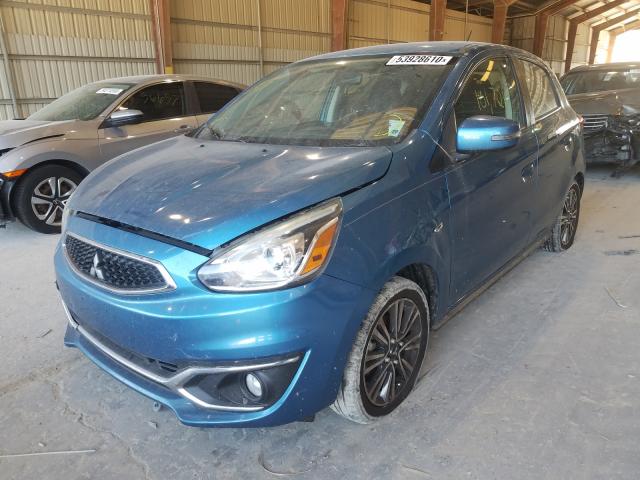 Photo 1 VIN: ML32A5HJ1HH000735 - MITSUBISHI MIRAGE GT 