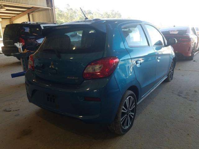 Photo 3 VIN: ML32A5HJ1HH000735 - MITSUBISHI MIRAGE GT 