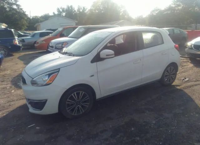 Photo 1 VIN: ML32A5HJ1HH008737 - MITSUBISHI MIRAGE 