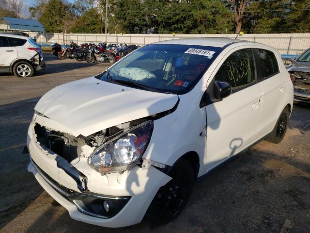 Photo 1 VIN: ML32A5HJ1KH004999 - MITSUBISHI MIRAGE LE 