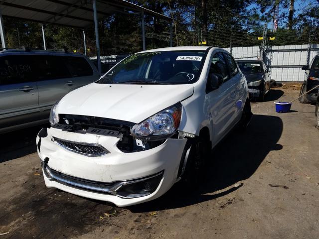 Photo 1 VIN: ML32A5HJ1KH005120 - MITSUBISHI MIRAGE LE 