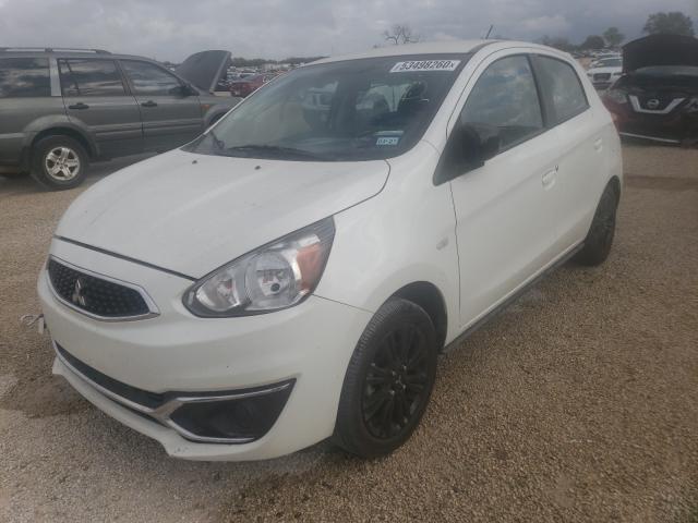 Photo 1 VIN: ML32A5HJ1KH009586 - MITSUBISHI MIRAGE 