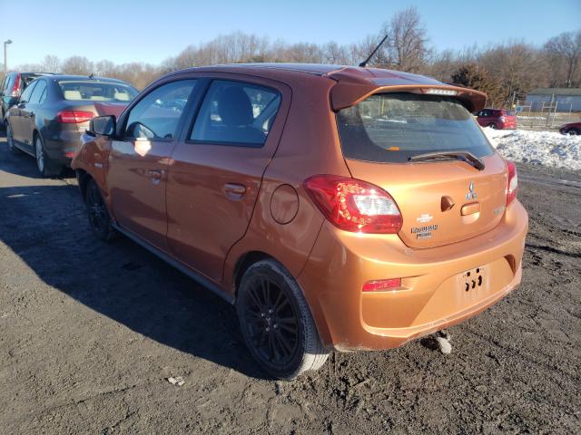 Photo 2 VIN: ML32A5HJ1KH009877 - MITSUBISHI MIRAGE LE 