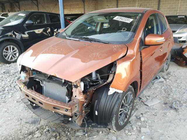 Photo 1 VIN: ML32A5HJ1KH011743 - MITSUBISHI MIRAGE LE 