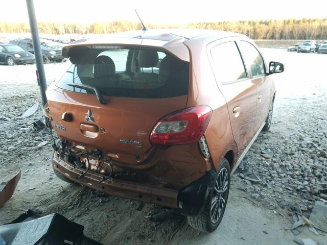 Photo 3 VIN: ML32A5HJ1KH011743 - MITSUBISHI MIRAGE LE 