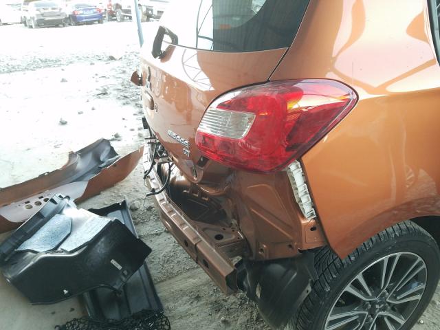 Photo 8 VIN: ML32A5HJ1KH011743 - MITSUBISHI MIRAGE LE 