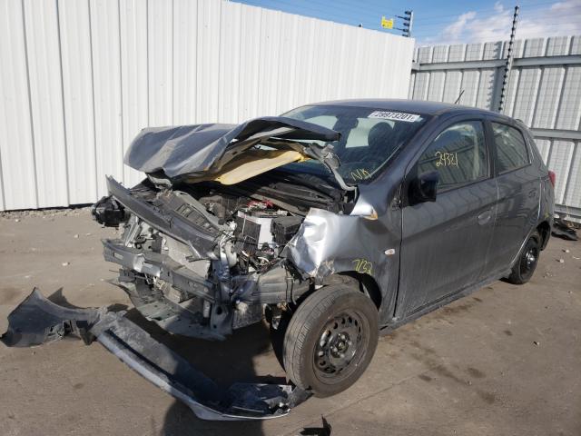 Photo 1 VIN: ML32A5HJ1KH015663 - MITSUBISHI MIRAGE LE 