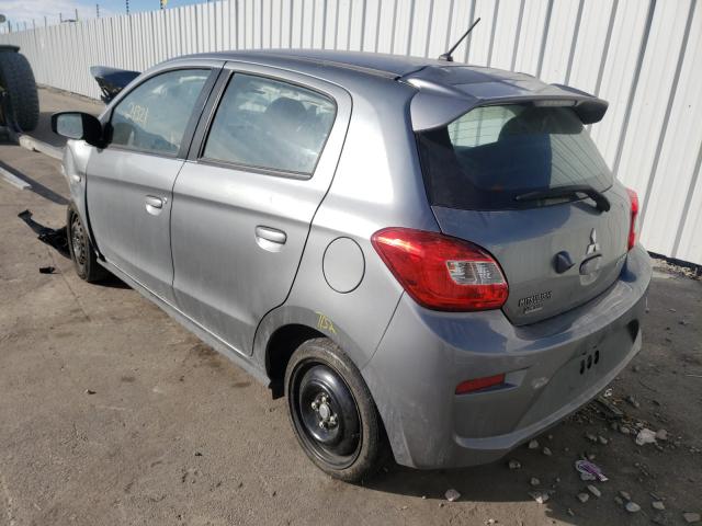 Photo 2 VIN: ML32A5HJ1KH015663 - MITSUBISHI MIRAGE LE 