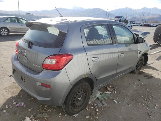 Photo 3 VIN: ML32A5HJ1KH015663 - MITSUBISHI MIRAGE LE 