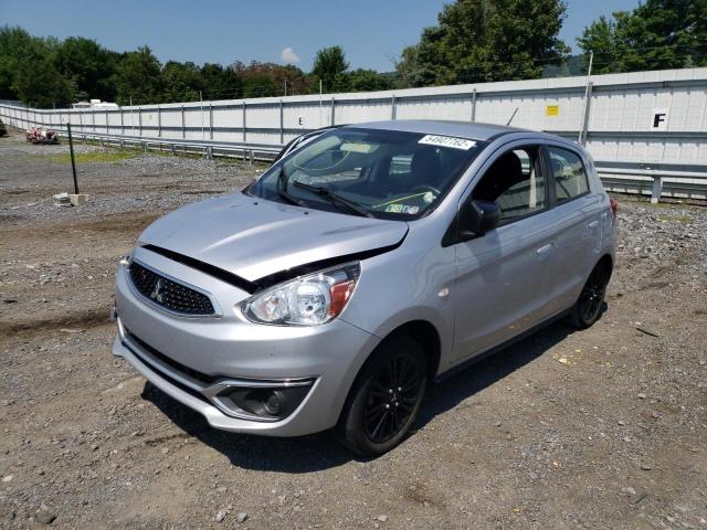 Photo 1 VIN: ML32A5HJ1LH010318 - MITSUBISHI MIRAGE LE 