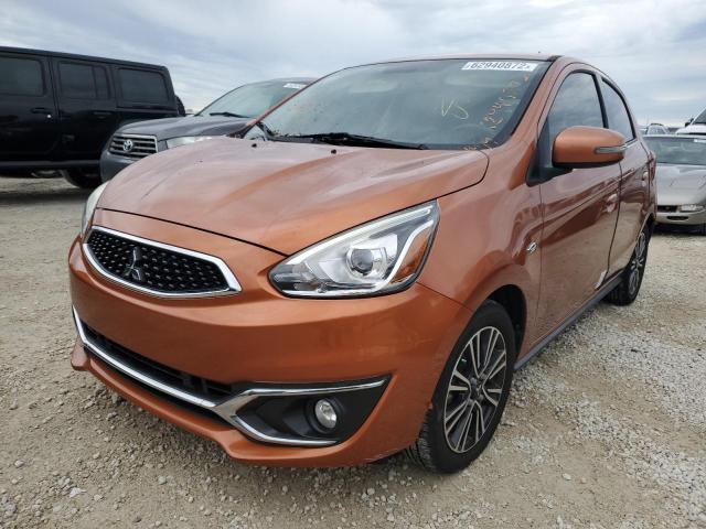 Photo 1 VIN: ML32A5HJ2JH001365 - MITSUBISHI MIRAGE GT 