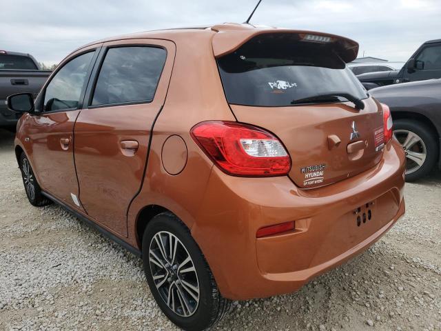 Photo 2 VIN: ML32A5HJ2JH001365 - MITSUBISHI MIRAGE GT 