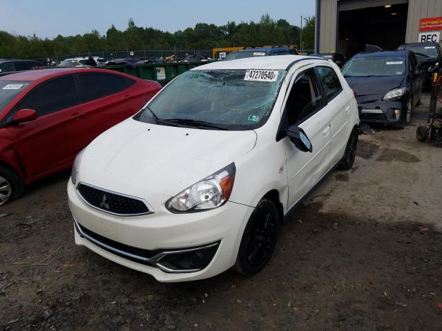 Photo 1 VIN: ML32A5HJ2KH002159 - MITSUBISHI MIRAGE LE 