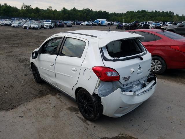 Photo 2 VIN: ML32A5HJ2KH002159 - MITSUBISHI MIRAGE LE 