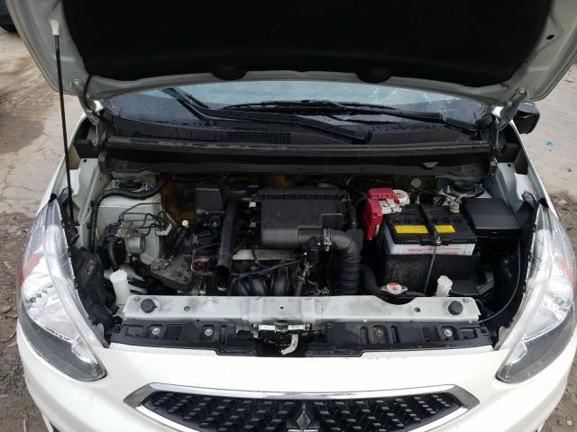 Photo 6 VIN: ML32A5HJ2KH002159 - MITSUBISHI MIRAGE LE 