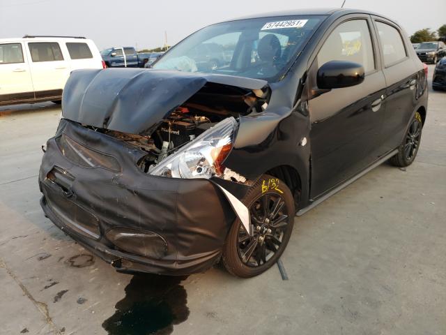 Photo 1 VIN: ML32A5HJ2KH002369 - MITSUBISHI MIRAGE LE 