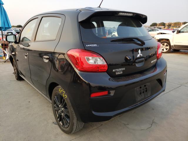 Photo 2 VIN: ML32A5HJ2KH002369 - MITSUBISHI MIRAGE LE 