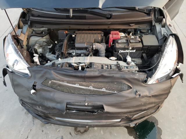 Photo 6 VIN: ML32A5HJ2KH002369 - MITSUBISHI MIRAGE LE 