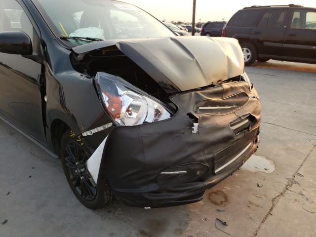 Photo 8 VIN: ML32A5HJ2KH002369 - MITSUBISHI MIRAGE LE 