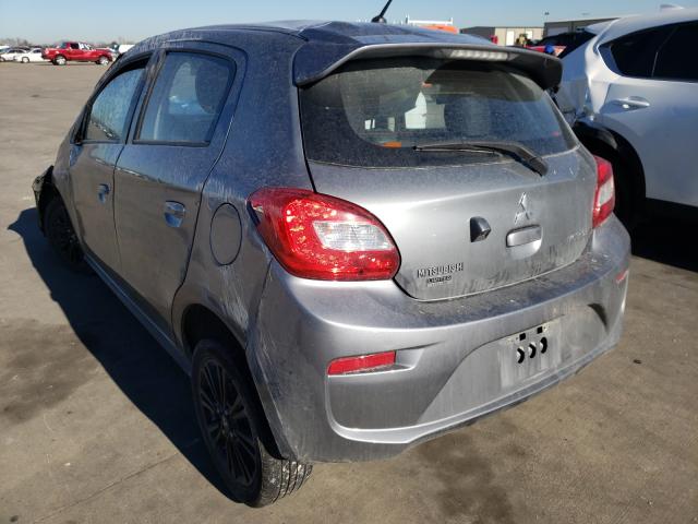 Photo 2 VIN: ML32A5HJ2KH015302 - MITSUBISHI MIRAGE LE 