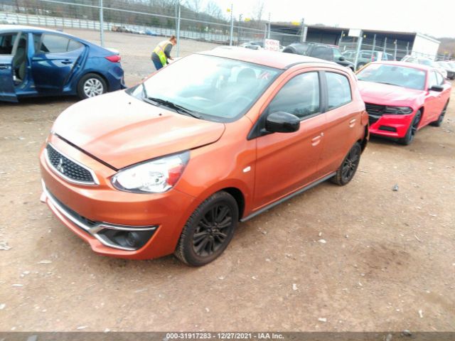 Photo 1 VIN: ML32A5HJ2LH001546 - MITSUBISHI MIRAGE 