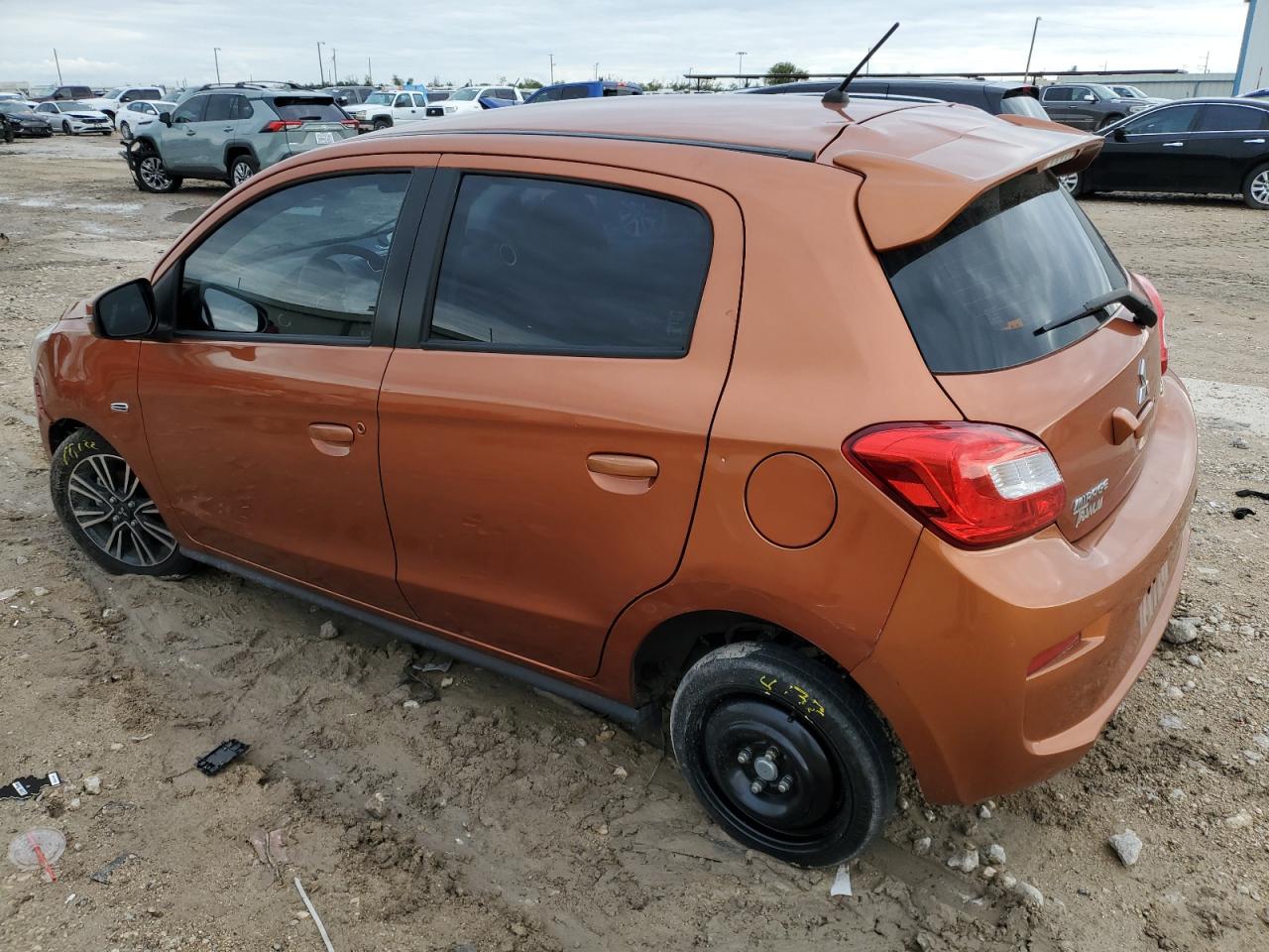 Photo 1 VIN: ML32A5HJ2LH007105 - MITSUBISHI MIRAGE 