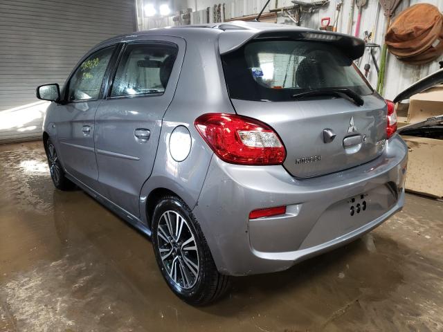 Photo 2 VIN: ML32A5HJ3HH016497 - MITSUBISHI MIRAGE GT 