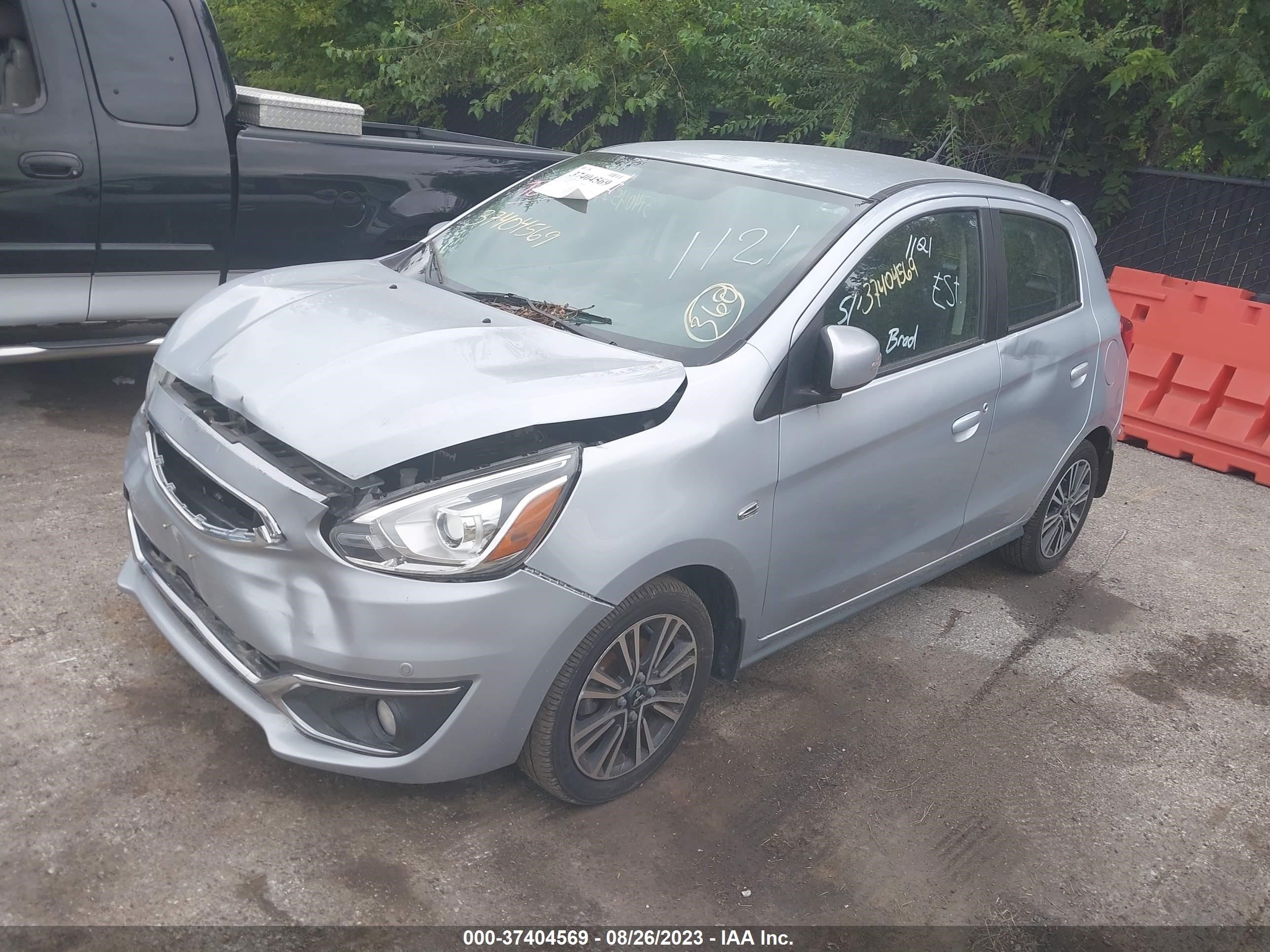 Photo 1 VIN: ML32A5HJ3JH007336 - MITSUBISHI MIRAGE 