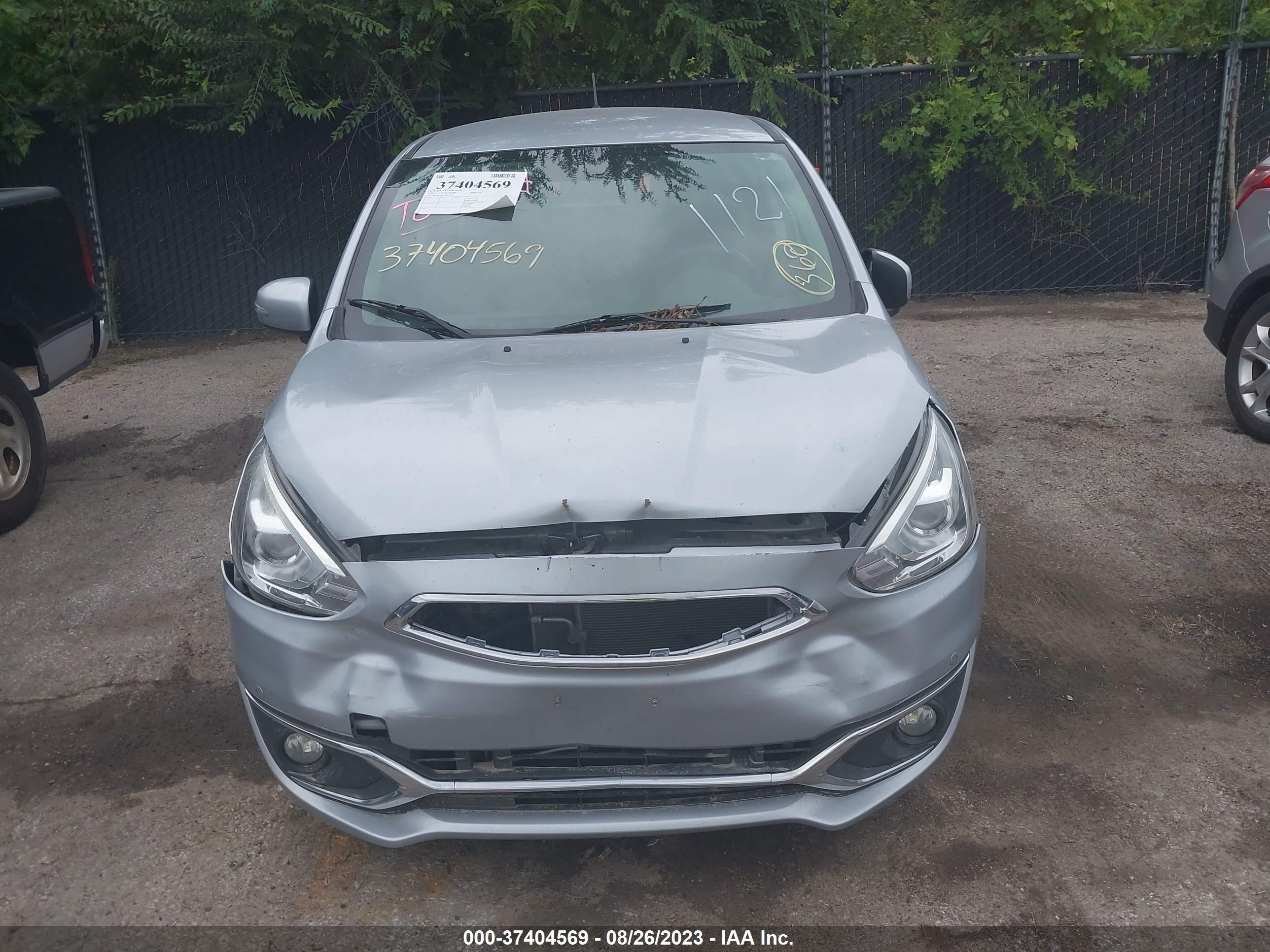 Photo 11 VIN: ML32A5HJ3JH007336 - MITSUBISHI MIRAGE 