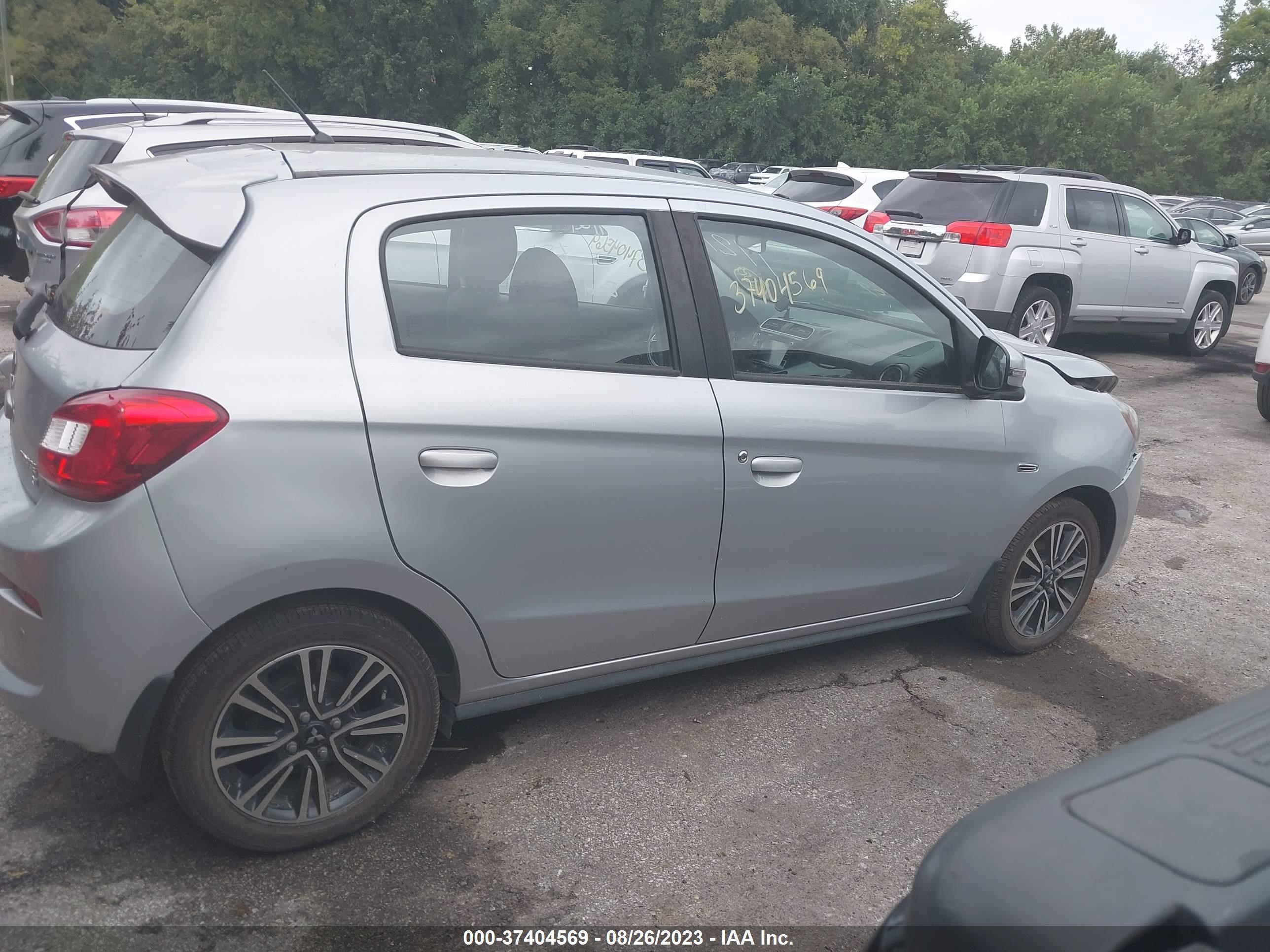 Photo 12 VIN: ML32A5HJ3JH007336 - MITSUBISHI MIRAGE 