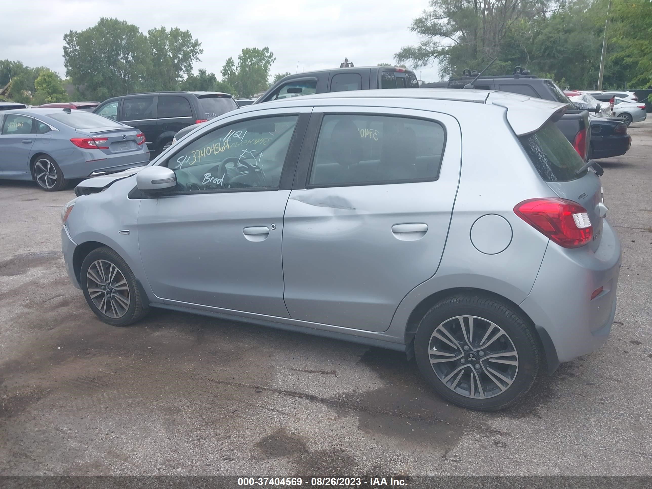 Photo 13 VIN: ML32A5HJ3JH007336 - MITSUBISHI MIRAGE 