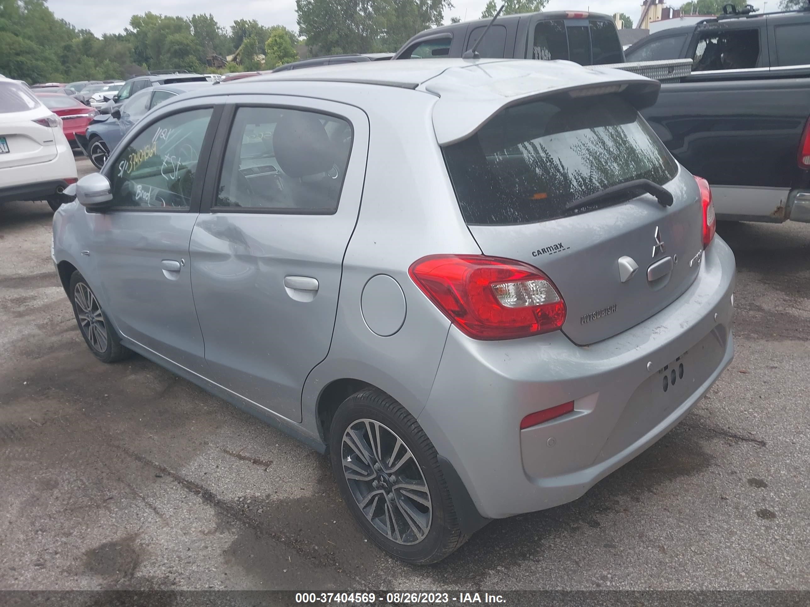 Photo 2 VIN: ML32A5HJ3JH007336 - MITSUBISHI MIRAGE 