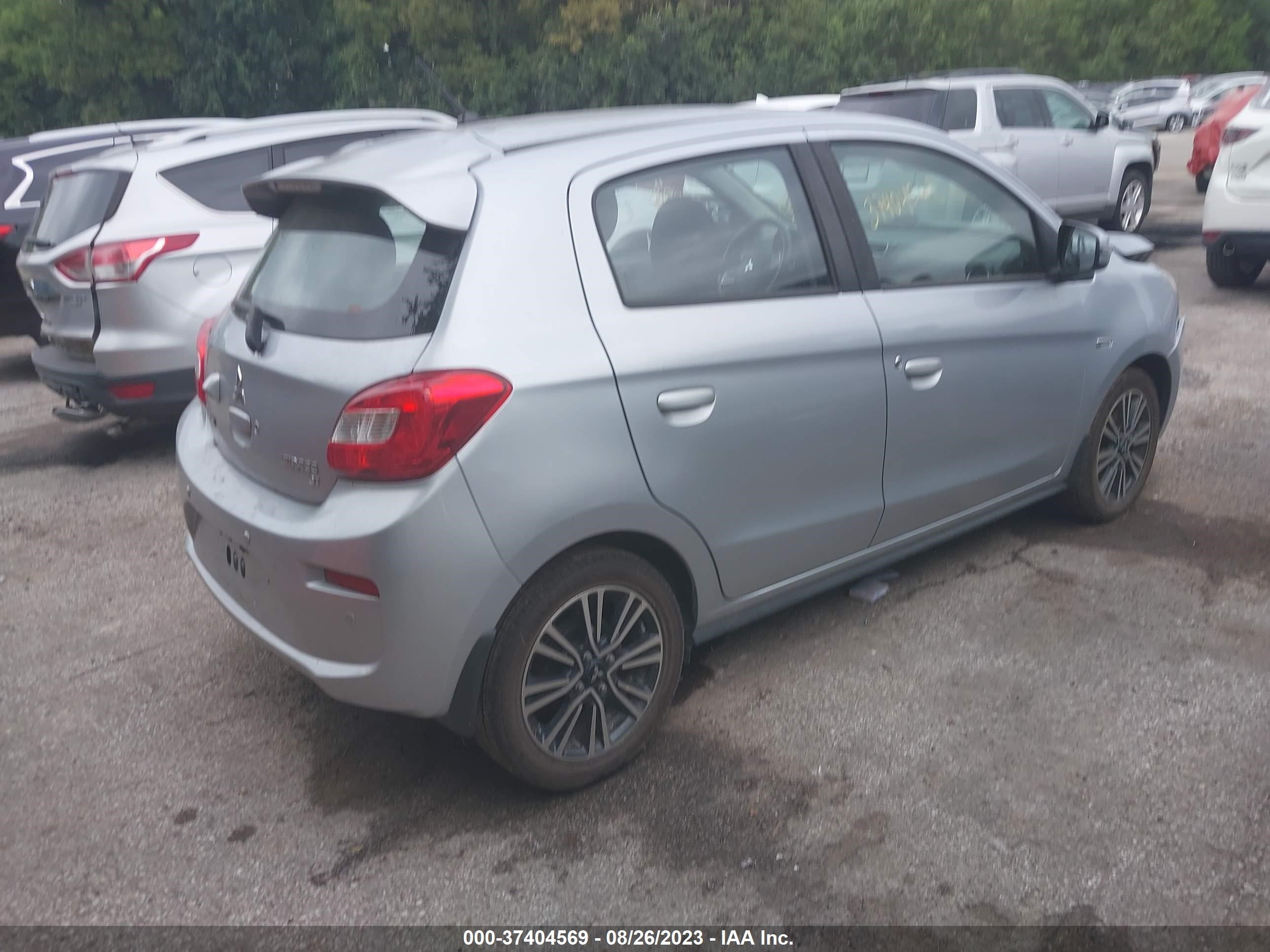 Photo 3 VIN: ML32A5HJ3JH007336 - MITSUBISHI MIRAGE 