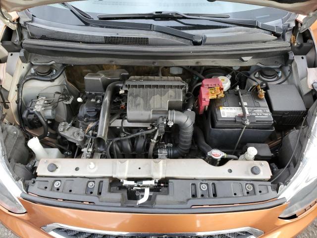 Photo 10 VIN: ML32A5HJ3KH004471 - MITSUBISHI MIRAGE LE 