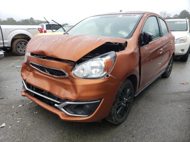 Photo 1 VIN: ML32A5HJ3KH006379 - MITSUBISHI MIRAGE LE 