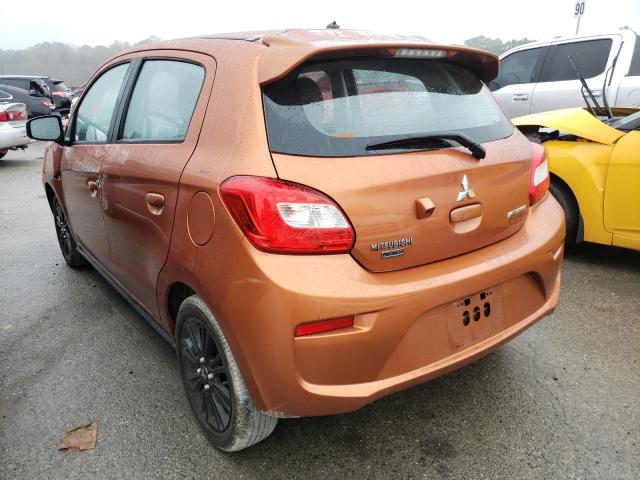 Photo 2 VIN: ML32A5HJ3KH006379 - MITSUBISHI MIRAGE LE 