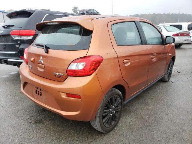 Photo 3 VIN: ML32A5HJ3KH006379 - MITSUBISHI MIRAGE LE 