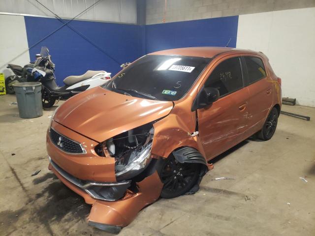 Photo 1 VIN: ML32A5HJ3KH011663 - MITSUBISHI MIRAGE LE 