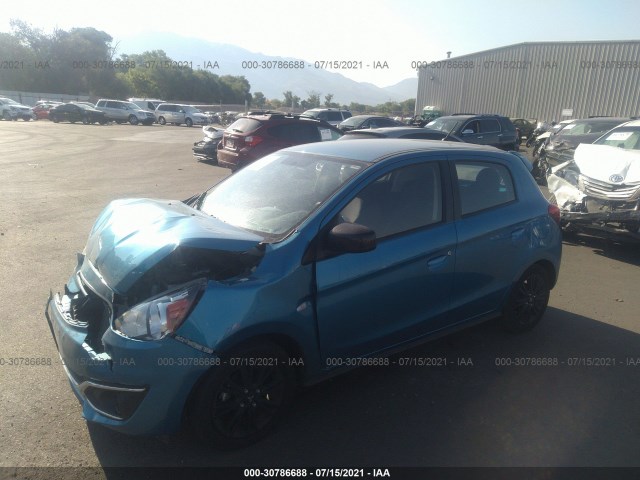 Photo 1 VIN: ML32A5HJ3LH007758 - MITSUBISHI MIRAGE 