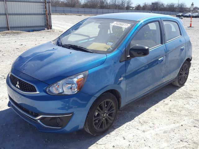 Photo 1 VIN: ML32A5HJ3LH008022 - MITSUBISHI MIRAGE LE 