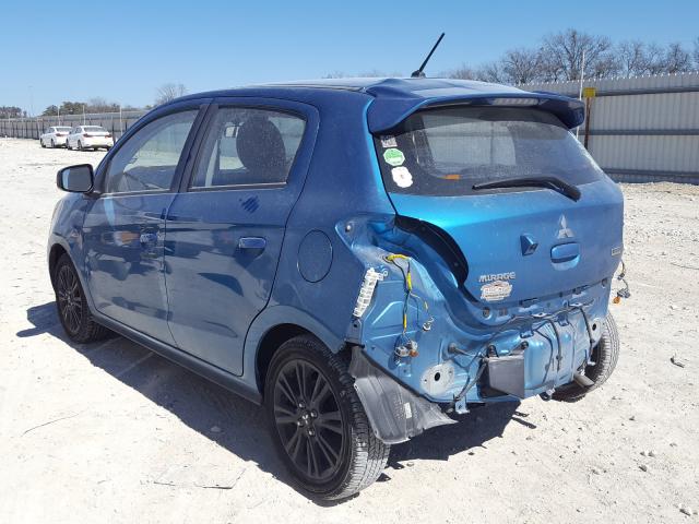 Photo 2 VIN: ML32A5HJ3LH008022 - MITSUBISHI MIRAGE LE 