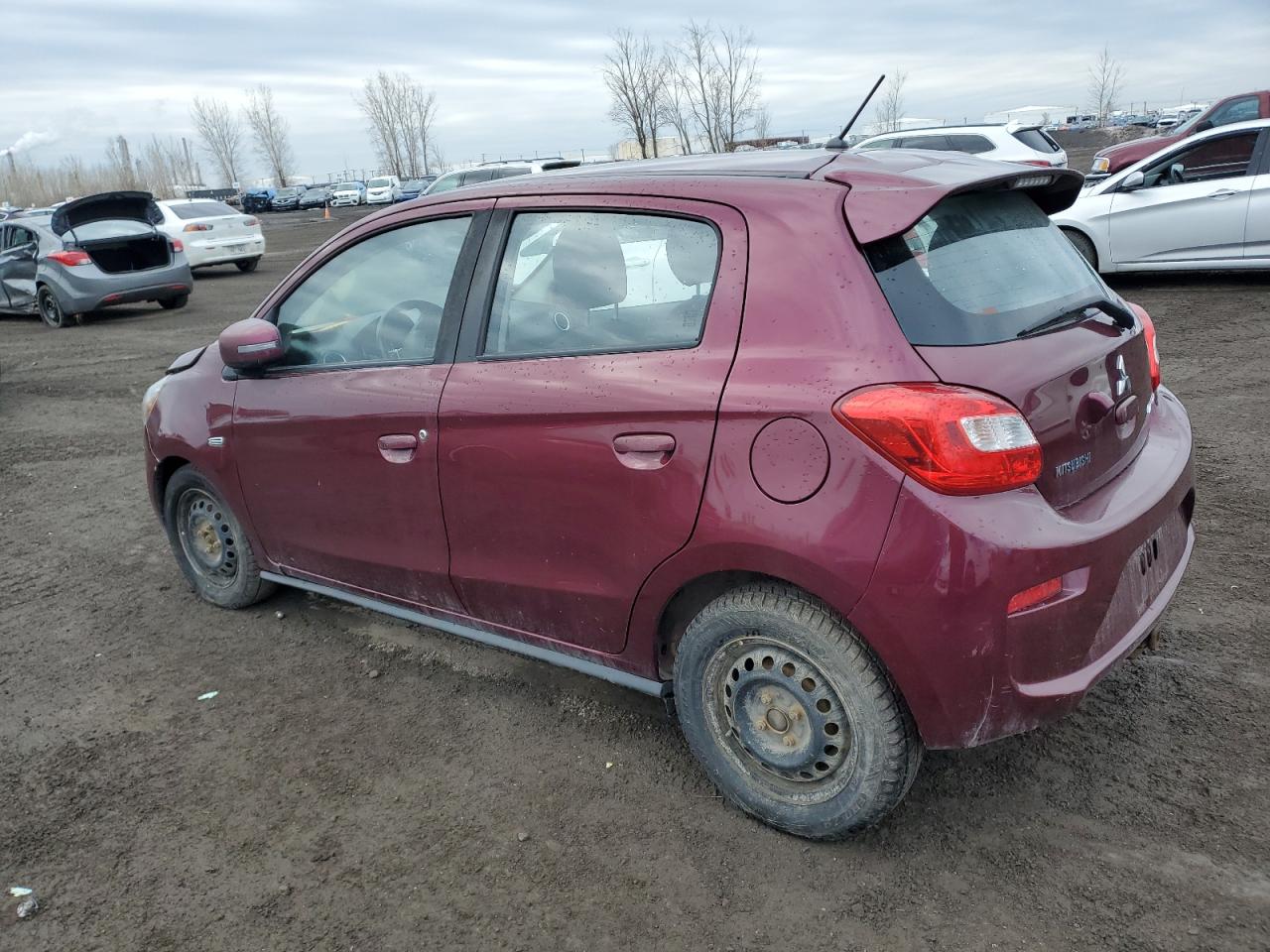 Photo 1 VIN: ML32A5HJ4HH011700 - MITSUBISHI MIRAGE 