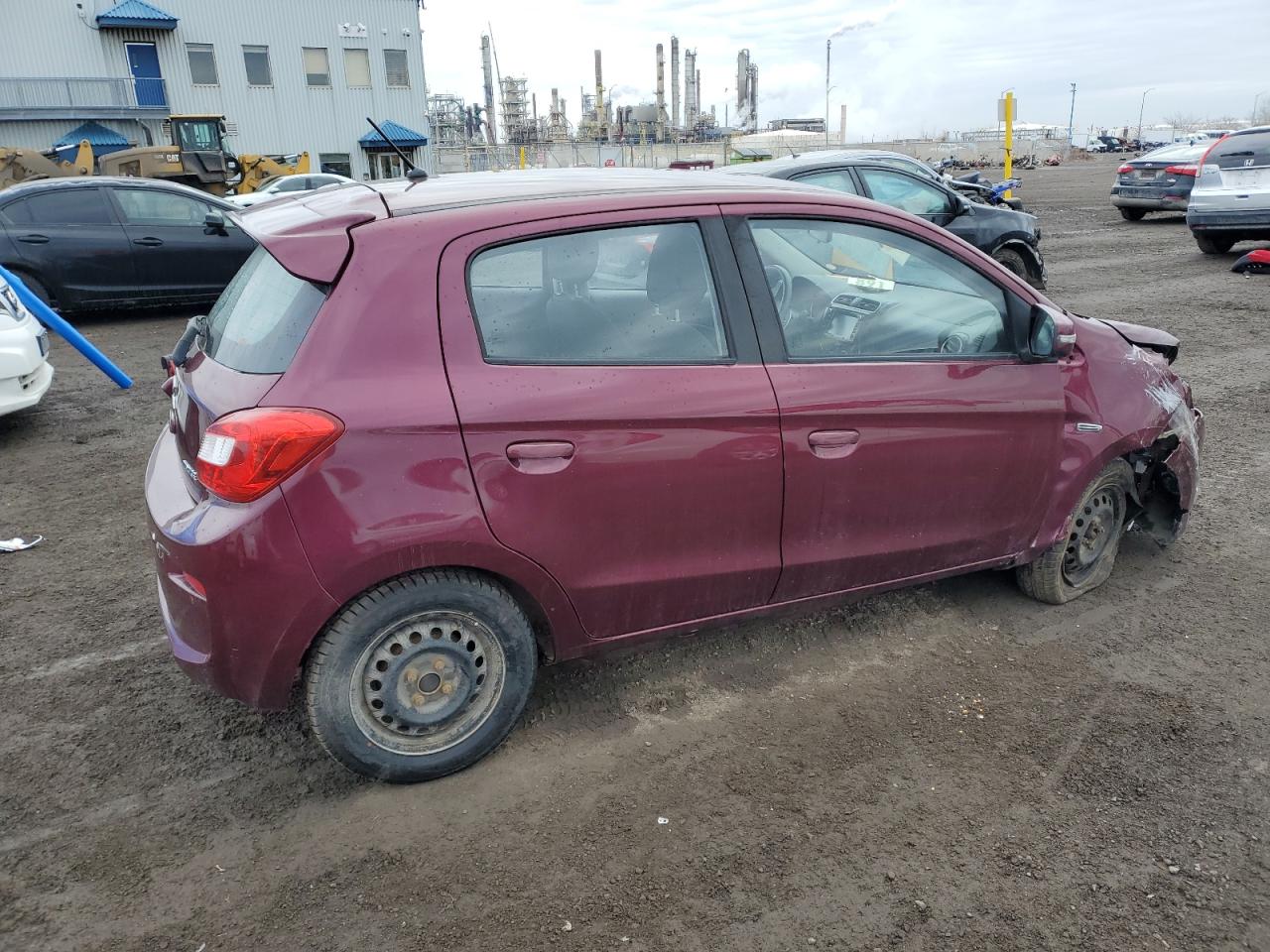 Photo 2 VIN: ML32A5HJ4HH011700 - MITSUBISHI MIRAGE 