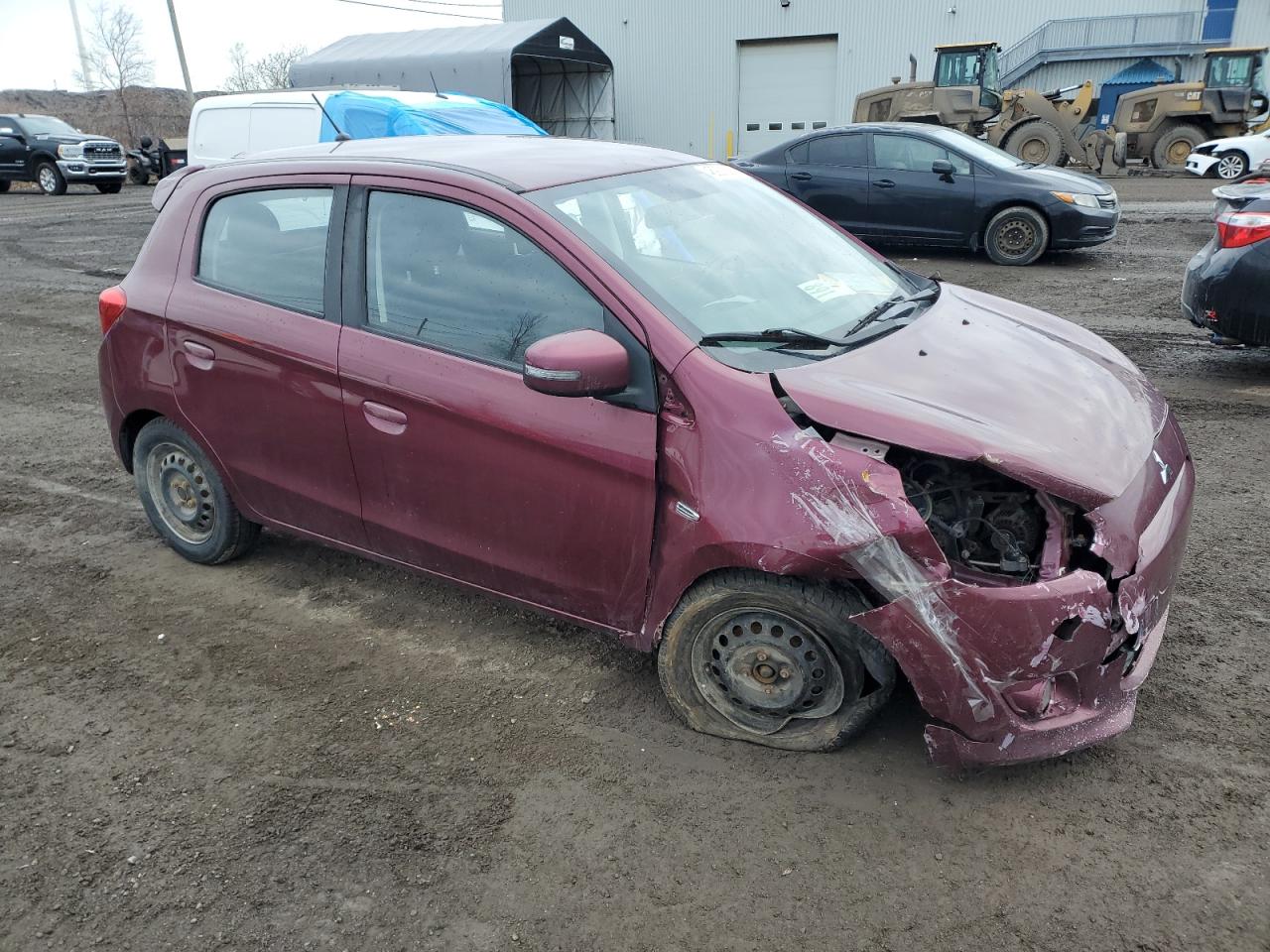 Photo 3 VIN: ML32A5HJ4HH011700 - MITSUBISHI MIRAGE 