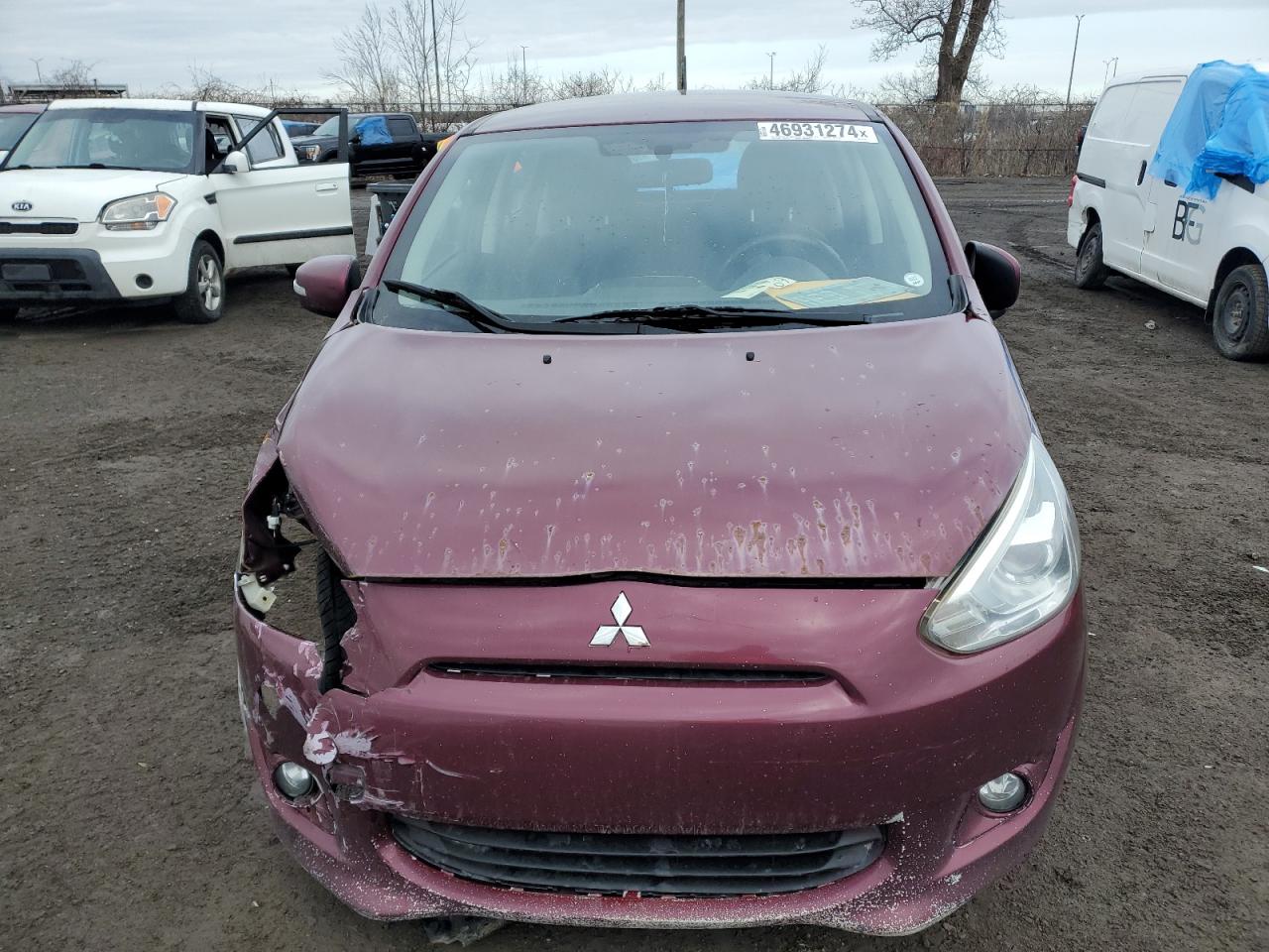 Photo 4 VIN: ML32A5HJ4HH011700 - MITSUBISHI MIRAGE 