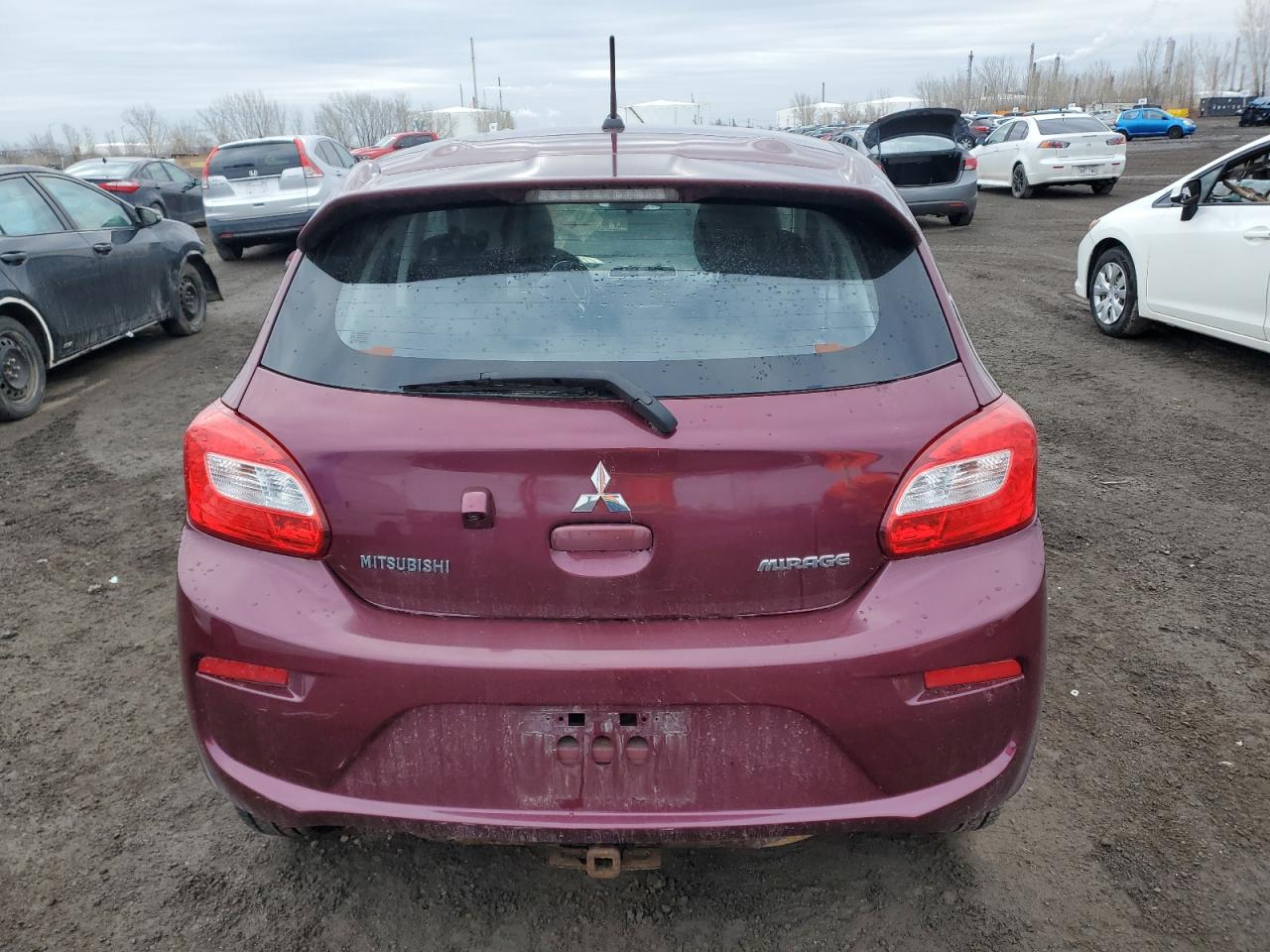 Photo 5 VIN: ML32A5HJ4HH011700 - MITSUBISHI MIRAGE 